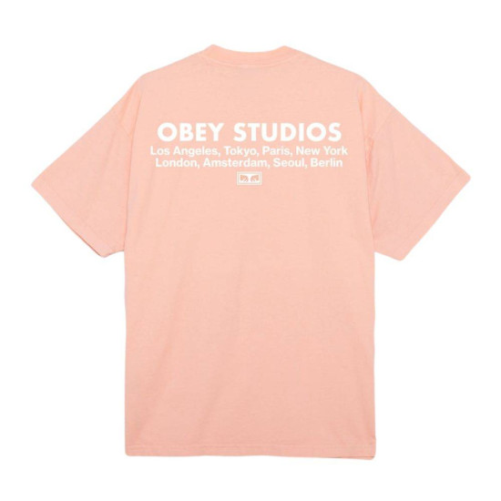 Obey Ανδρική κοντομάνικη μπλούζα Studios Eye Heavyweight T-Shirt